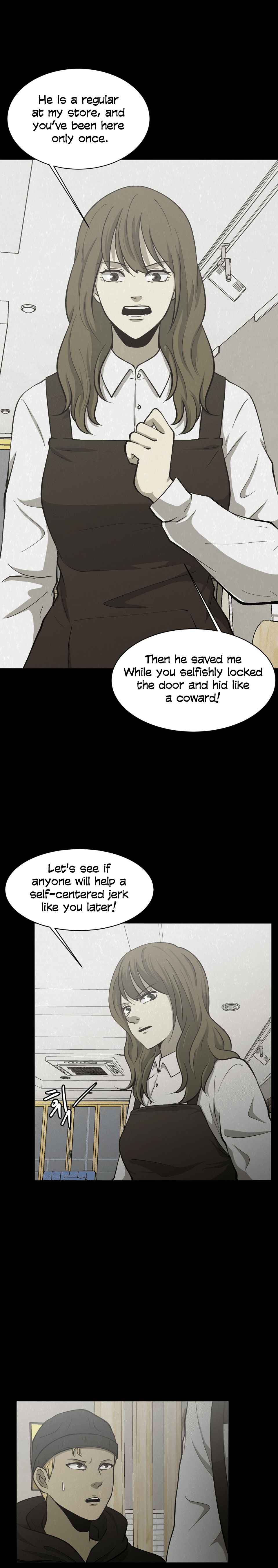 PSYCHOPATH HERO Chapter 4 - page 17