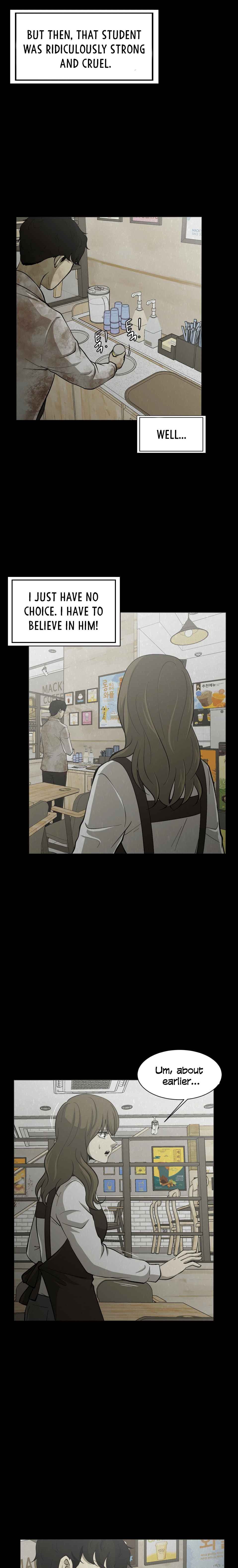 PSYCHOPATH HERO Chapter 4 - page 22