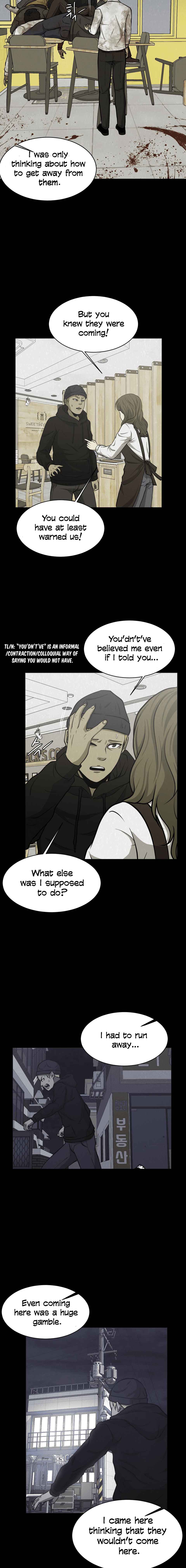 PSYCHOPATH HERO Chapter 4 - page 8