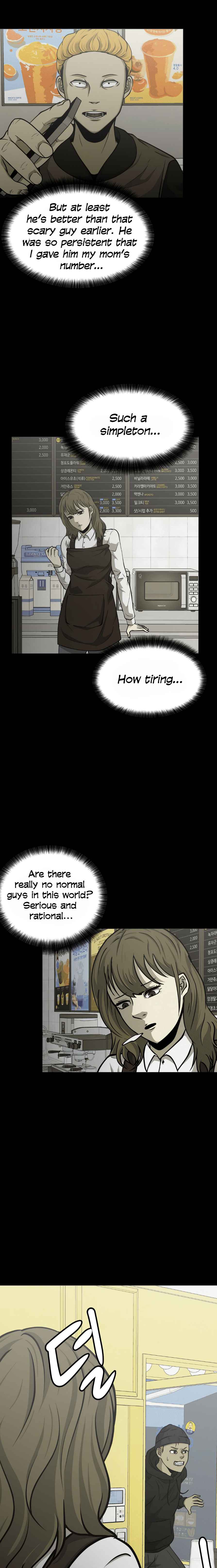 PSYCHOPATH HERO Chapter 2 - page 11