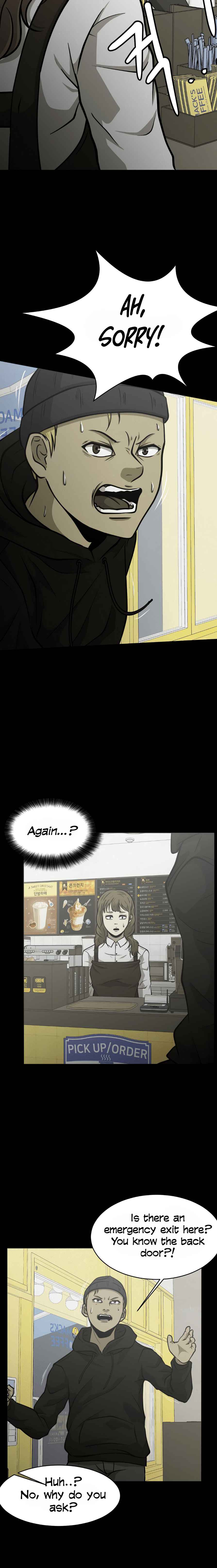 PSYCHOPATH HERO Chapter 2 - page 12