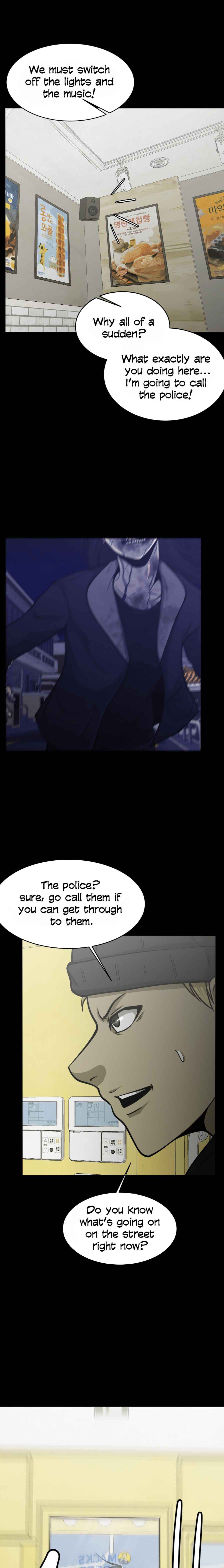 PSYCHOPATH HERO Chapter 2 - page 14
