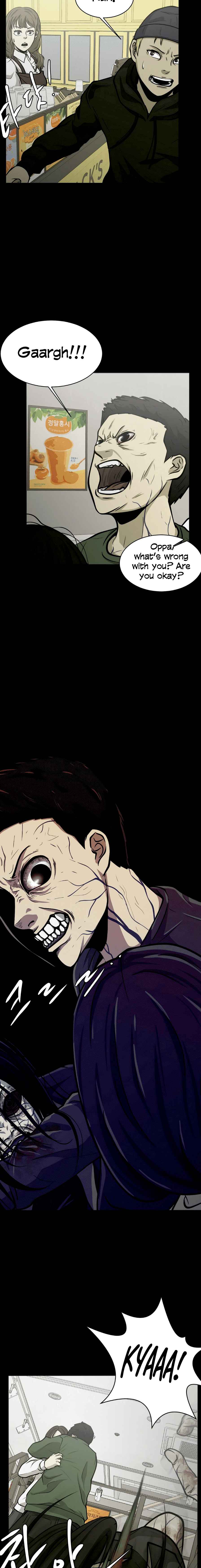 PSYCHOPATH HERO Chapter 2 - page 20