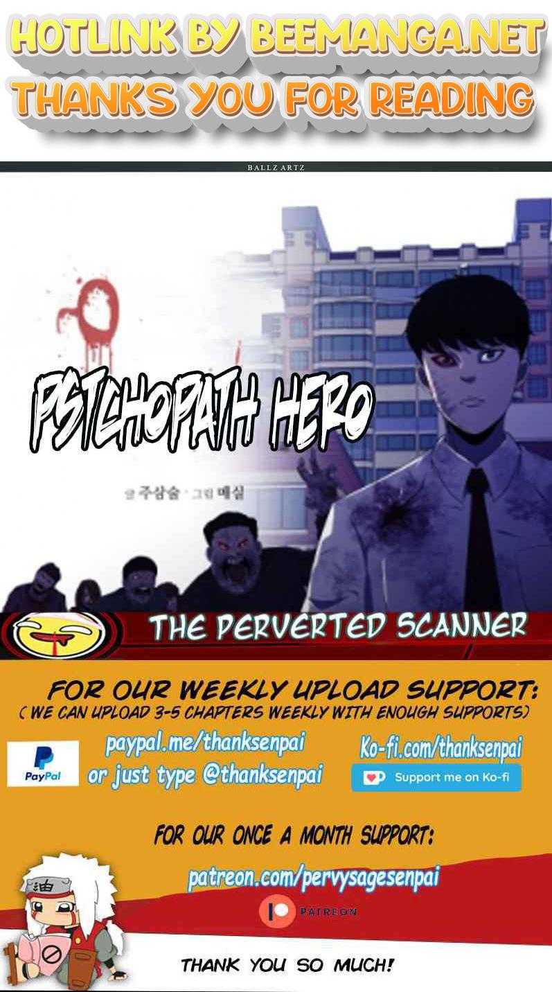 PSYCHOPATH HERO Chapter 1 - page 1
