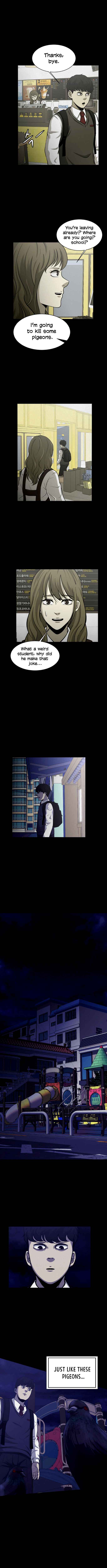 PSYCHOPATH HERO Chapter 1 - page 10