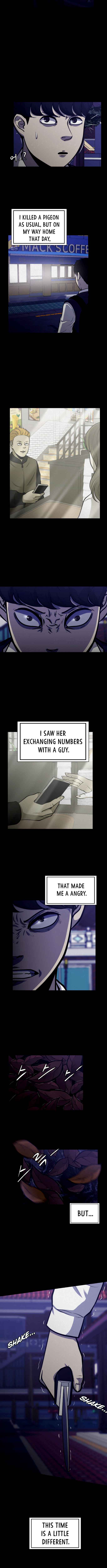 PSYCHOPATH HERO Chapter 1 - page 12
