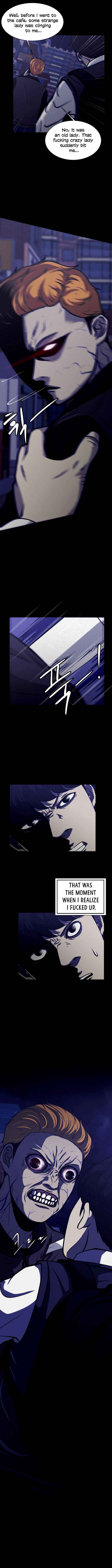 PSYCHOPATH HERO Chapter 1 - page 14