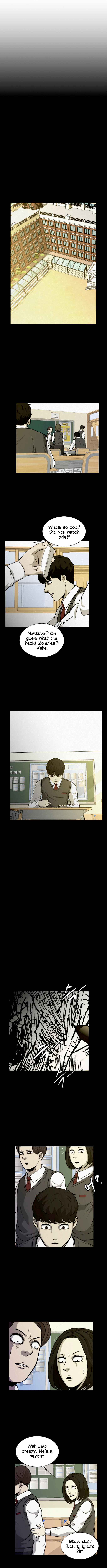 PSYCHOPATH HERO Chapter 1 - page 5