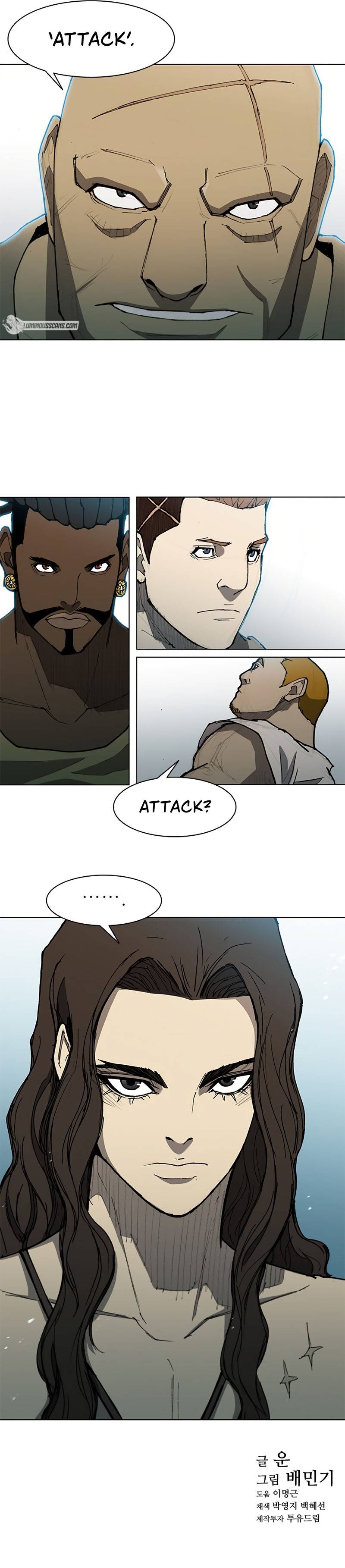 The Long Way Of The Warrior Chapter 112 - page 14