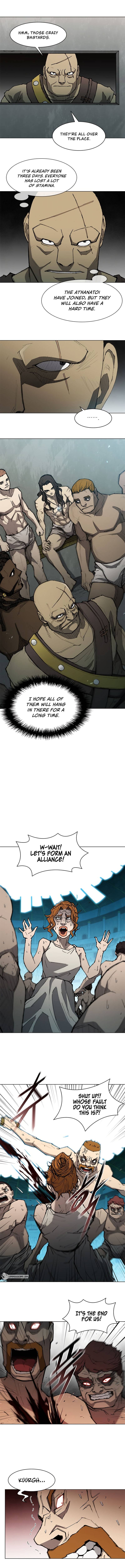 The Long Way Of The Warrior Chapter 112 - page 2