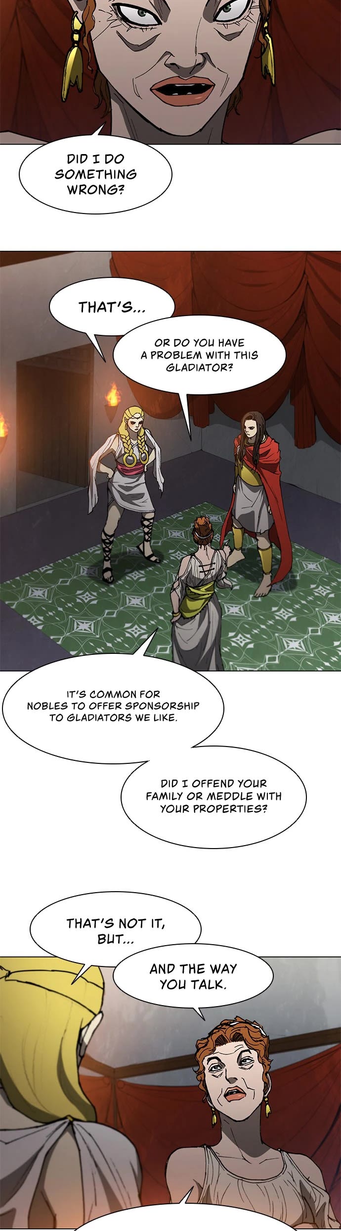 The Long Way Of The Warrior chapter 100 - page 10