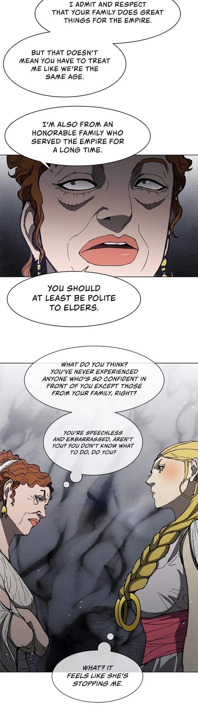 The Long Way Of The Warrior chapter 100 - page 11