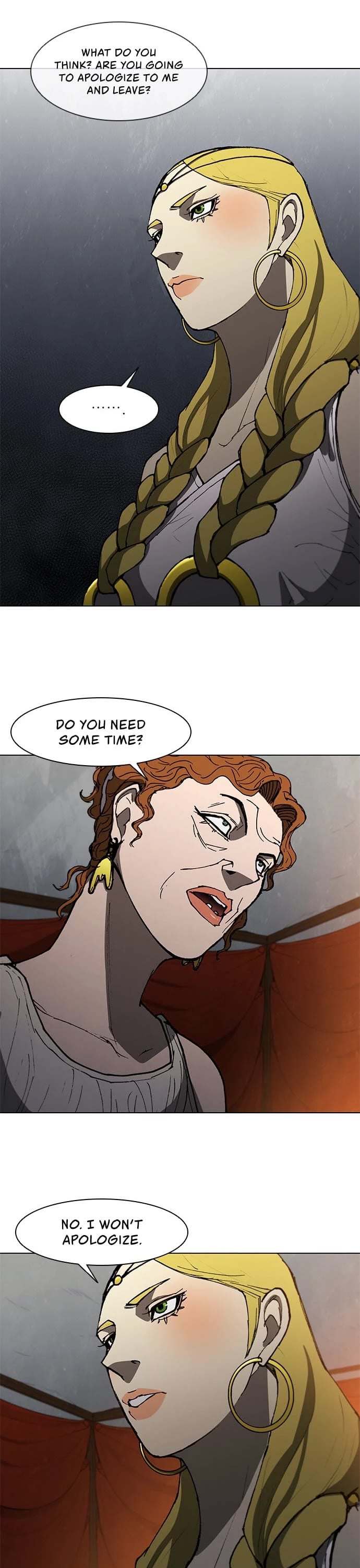 The Long Way Of The Warrior chapter 100 - page 13
