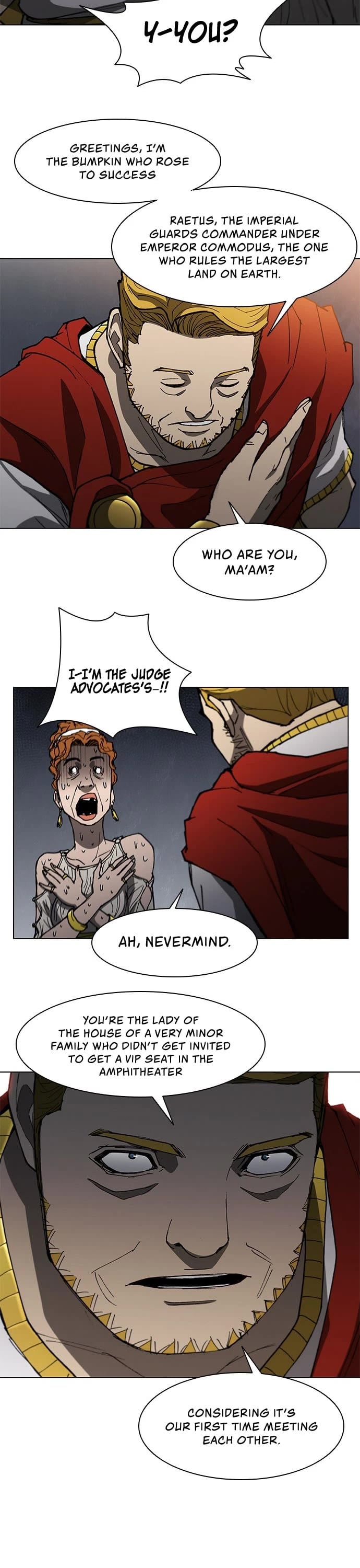The Long Way Of The Warrior chapter 100 - page 18
