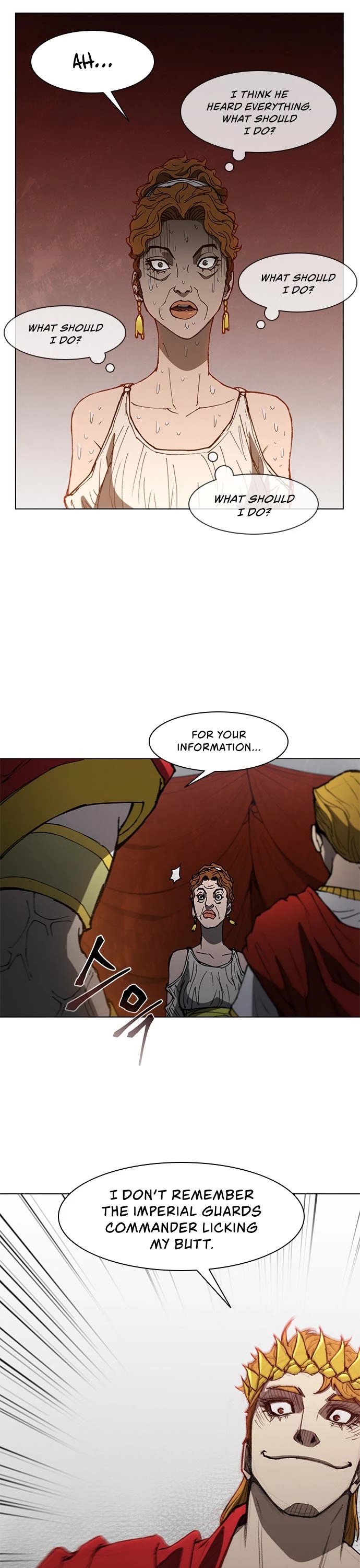 The Long Way Of The Warrior chapter 100 - page 19
