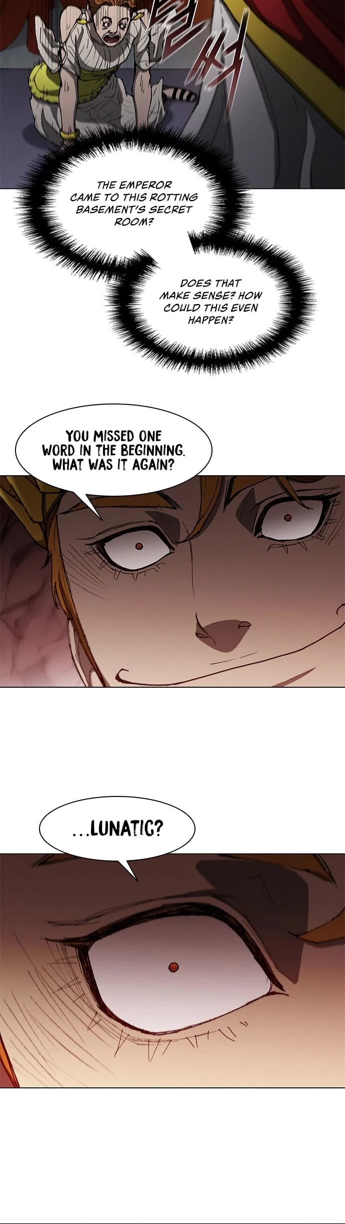 The Long Way Of The Warrior chapter 100 - page 21