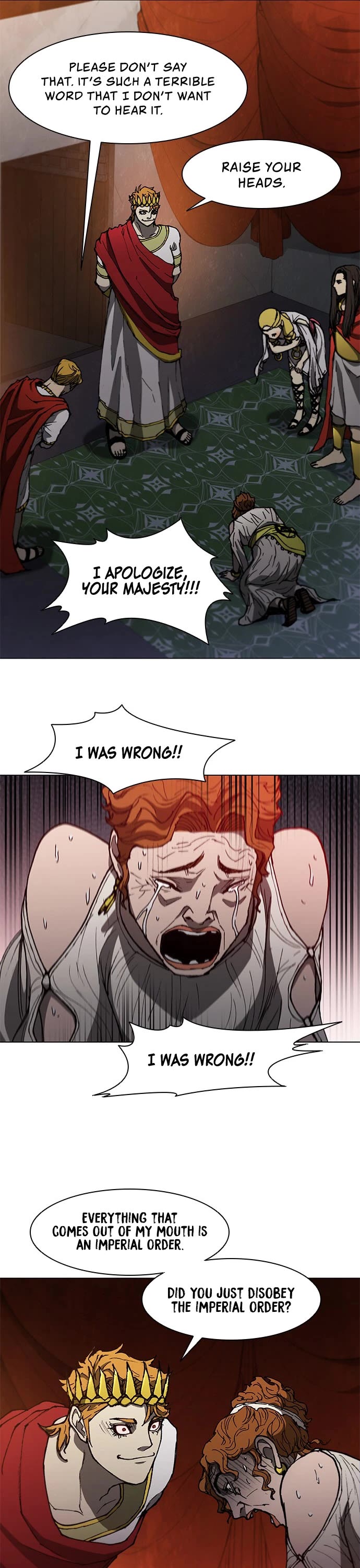 The Long Way Of The Warrior chapter 100 - page 22