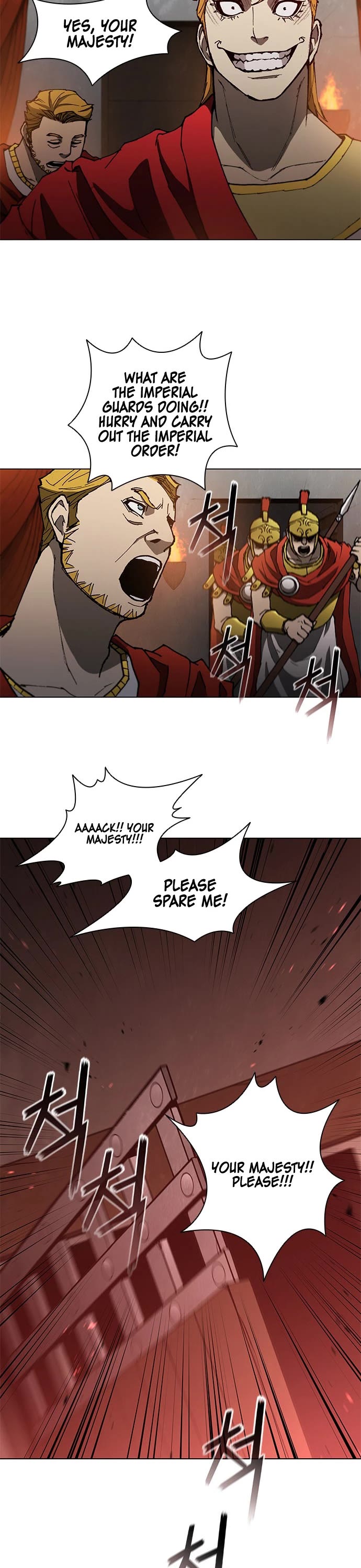 The Long Way Of The Warrior chapter 100 - page 28