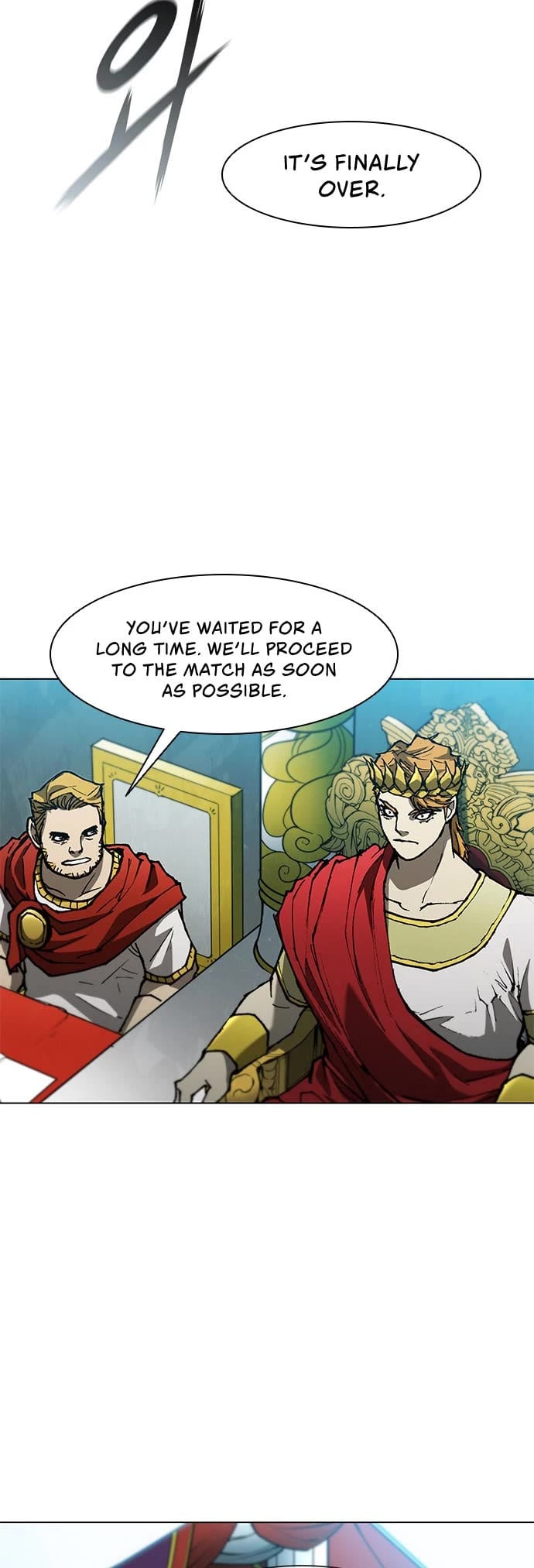 The Long Way Of The Warrior chapter 100 - page 5