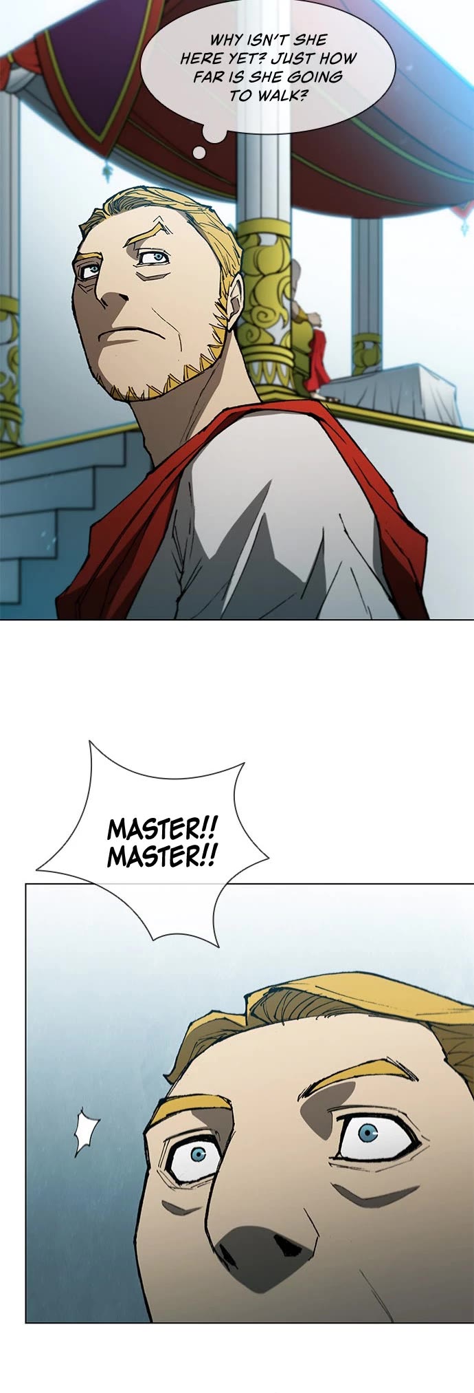The Long Way Of The Warrior chapter 100 - page 6