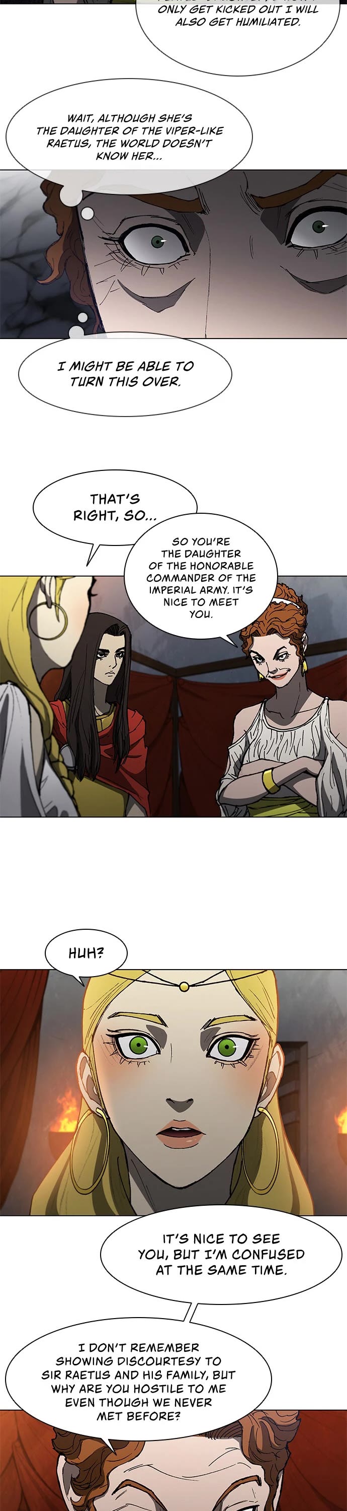 The Long Way Of The Warrior chapter 100 - page 9