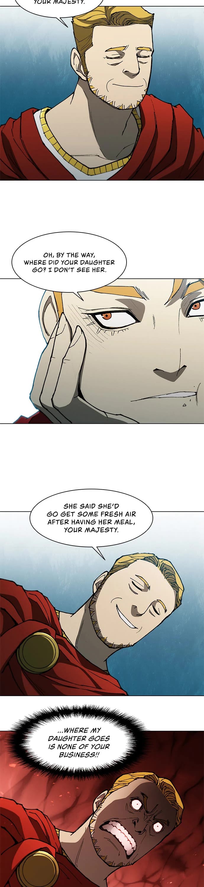 The Long Way Of The Warrior chapter 99 - page 13
