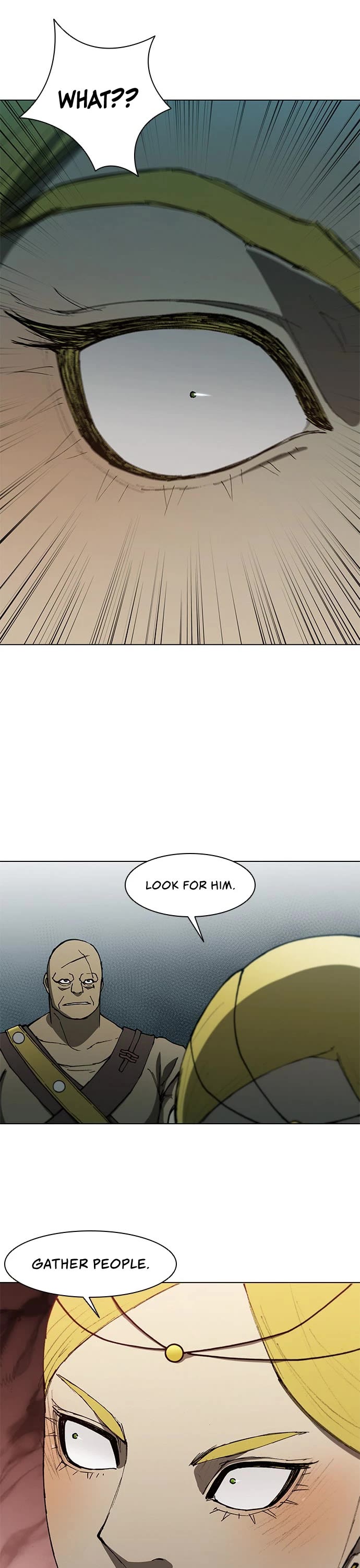 The Long Way Of The Warrior chapter 99 - page 19