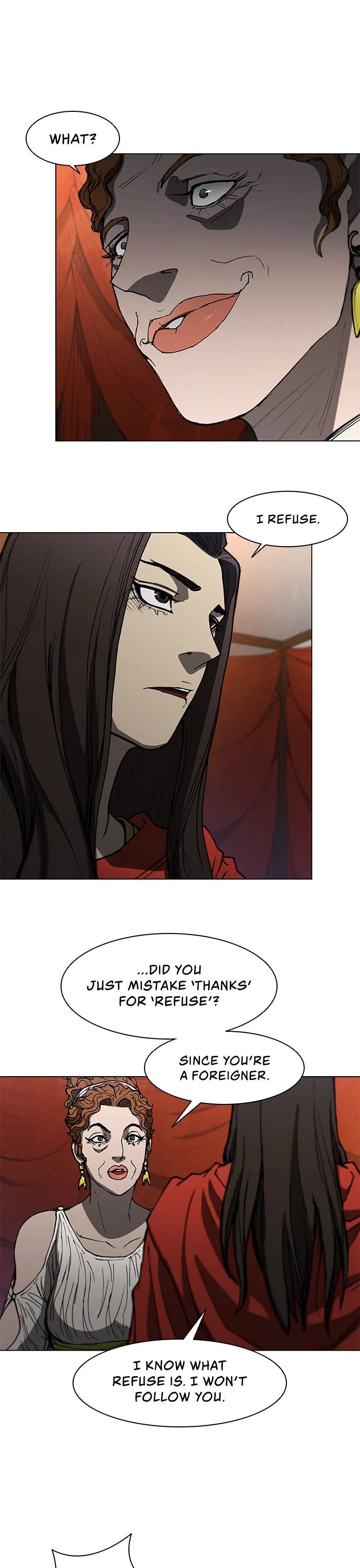The Long Way Of The Warrior chapter 99 - page 23