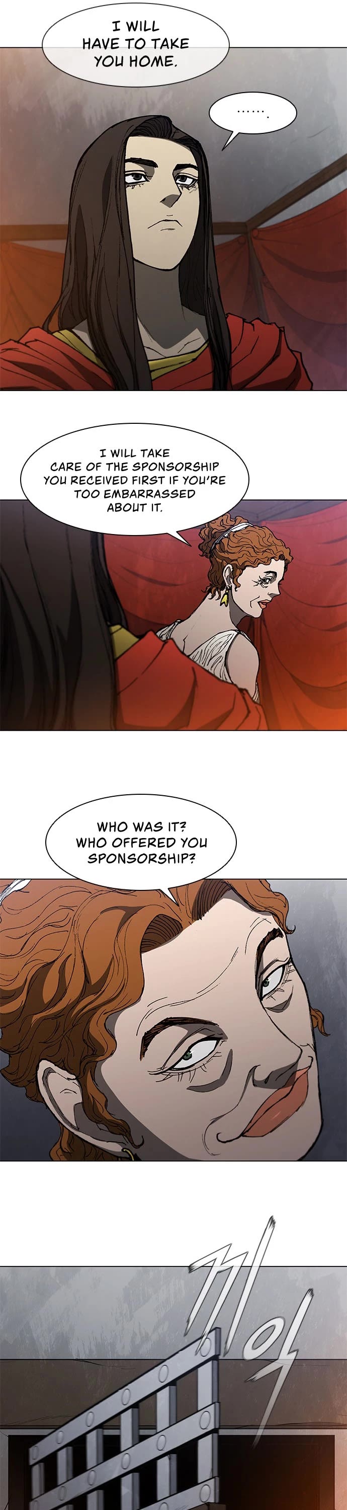 The Long Way Of The Warrior chapter 99 - page 27