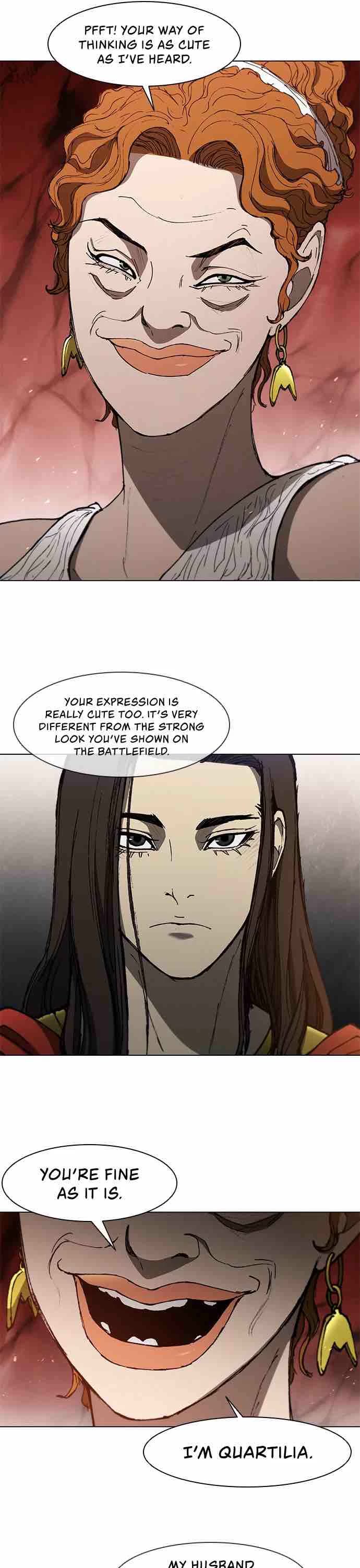 The Long Way Of The Warrior chapter 99 - page 7