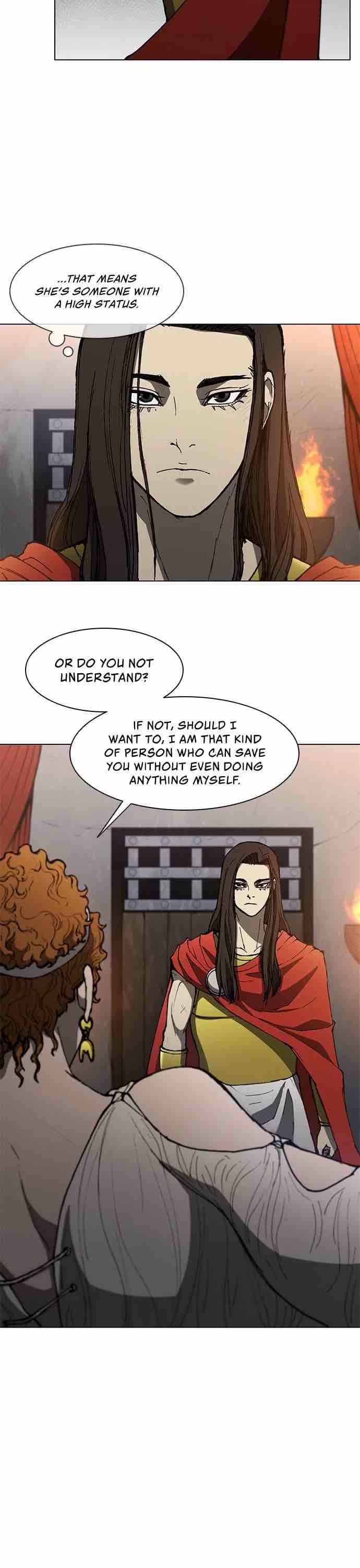 The Long Way Of The Warrior chapter 99 - page 9