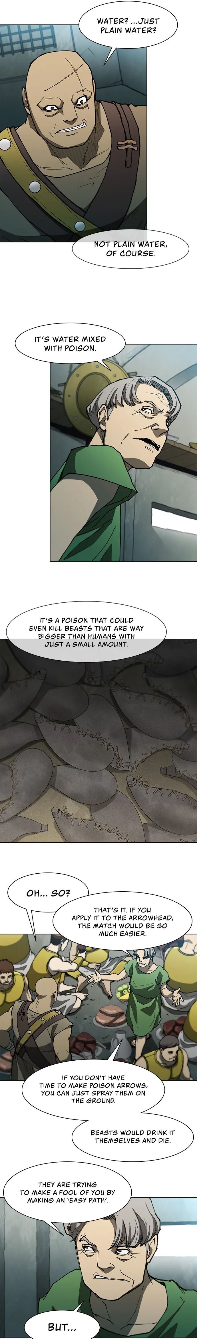 The Long Way Of The Warrior chapter 98 - page 10