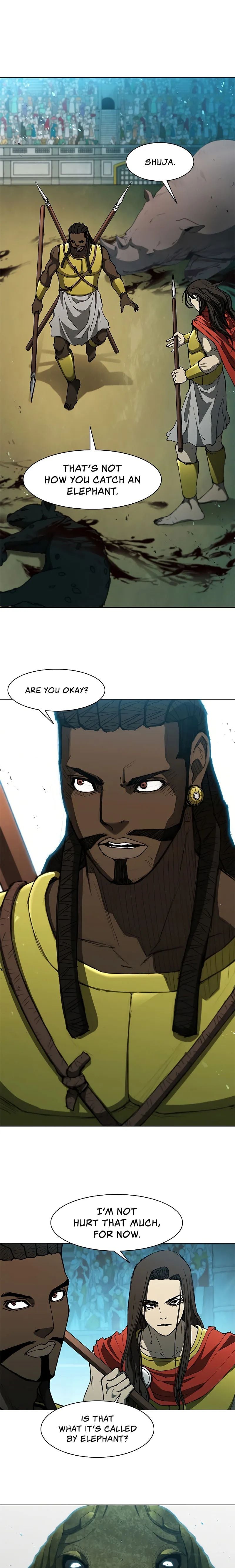 The Long Way Of The Warrior chapter 97 - page 1