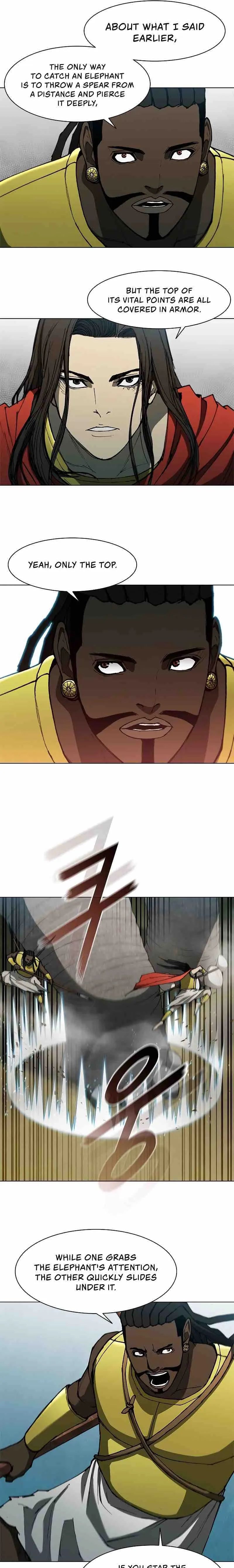 The Long Way Of The Warrior chapter 97 - page 10