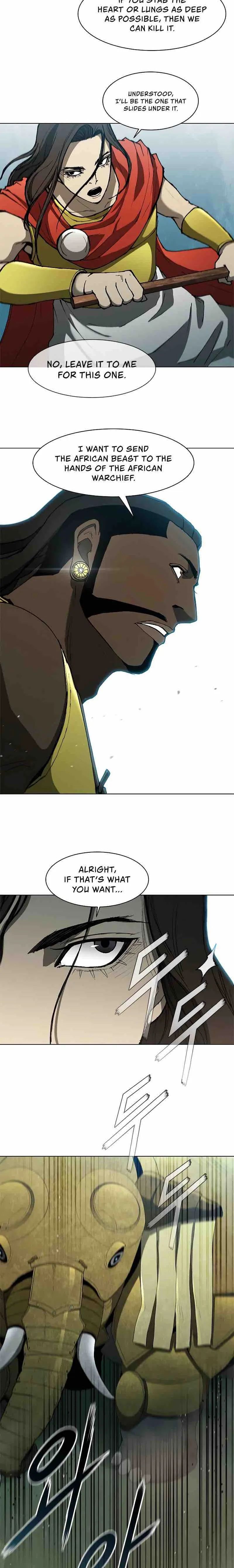The Long Way Of The Warrior chapter 97 - page 11
