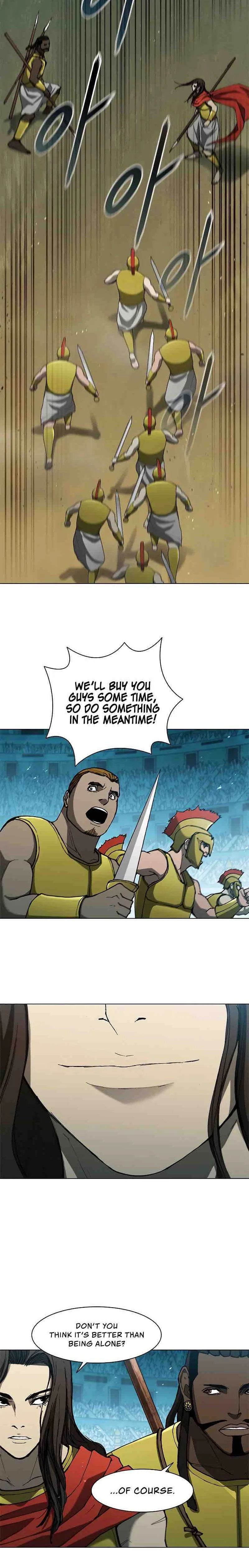 The Long Way Of The Warrior chapter 97 - page 12