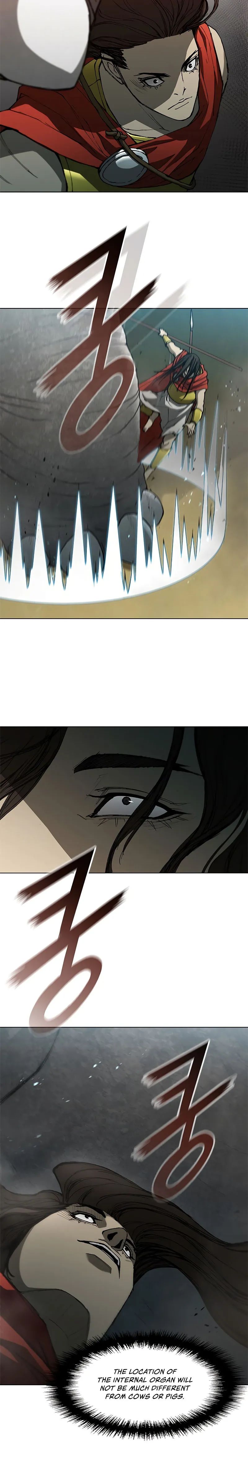 The Long Way Of The Warrior chapter 97 - page 15