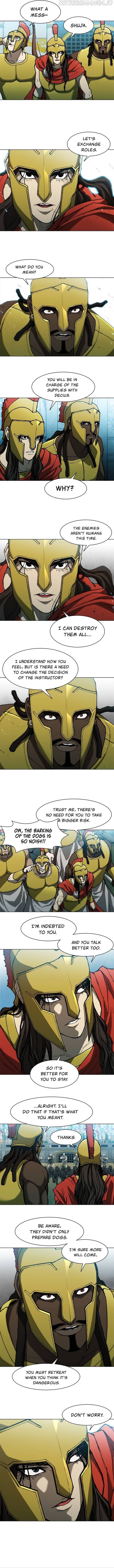 The Long Way Of The Warrior chapter 94 - page 4