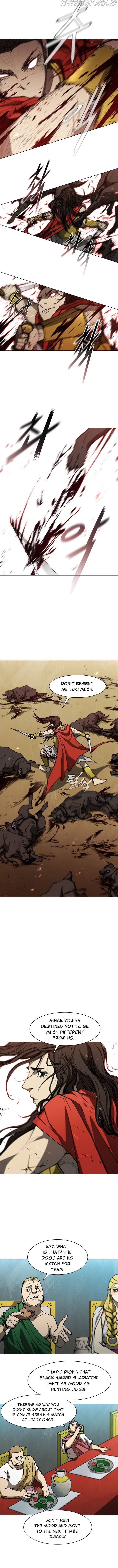 The Long Way Of The Warrior chapter 94 - page 9
