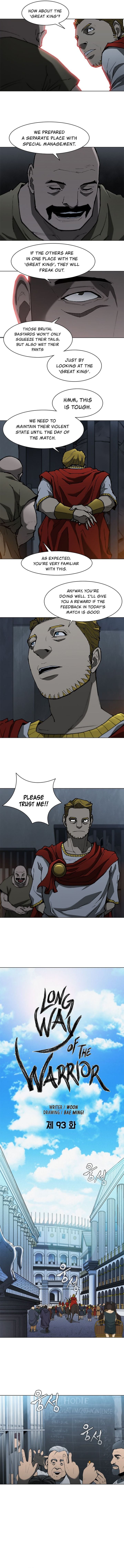 The Long Way Of The Warrior chapter 93 - page 2