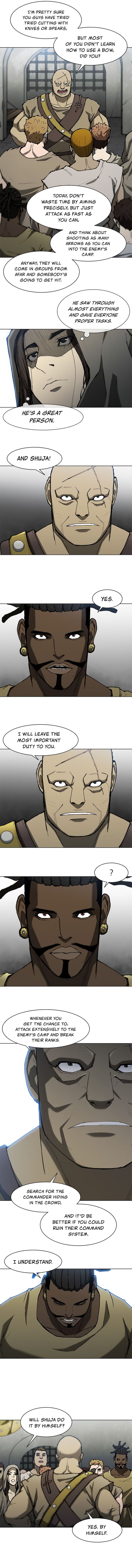 The Long Way Of The Warrior chapter 93 - page 5