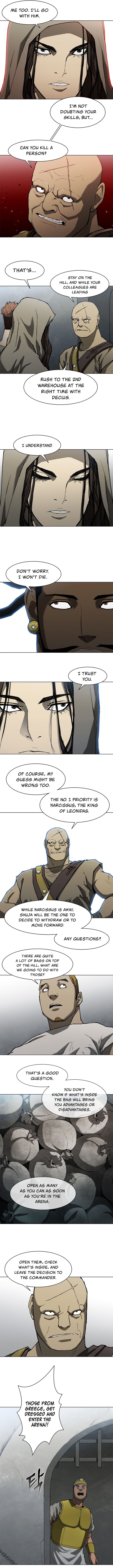 The Long Way Of The Warrior chapter 93 - page 6