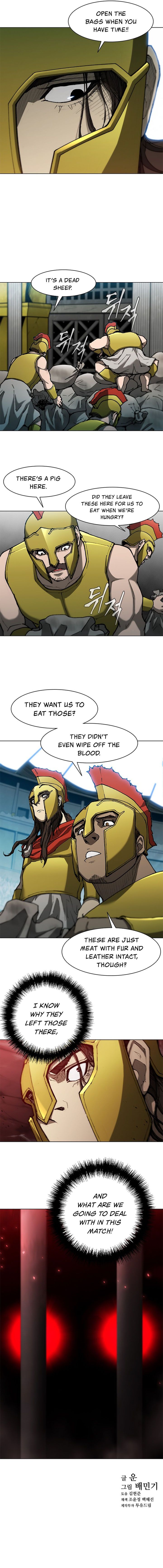 The Long Way Of The Warrior chapter 93 - page 8