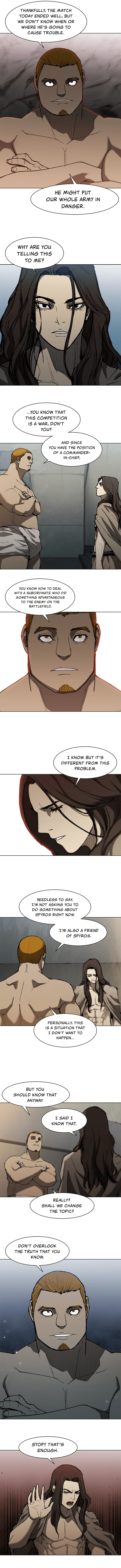 The Long Way Of The Warrior chapter 92 - page 3