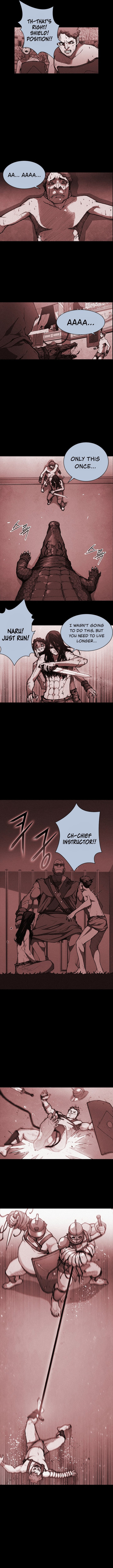 The Long Way Of The Warrior chapter 92 - page 8