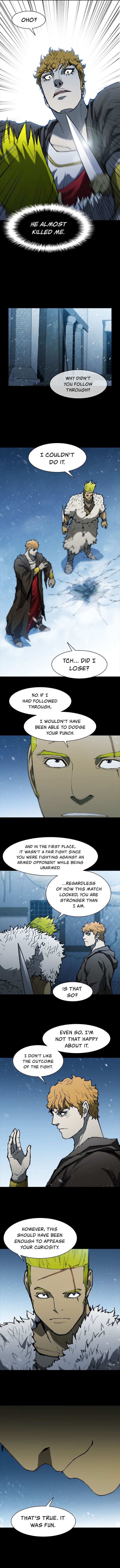 The Long Way Of The Warrior chapter 91 - page 4