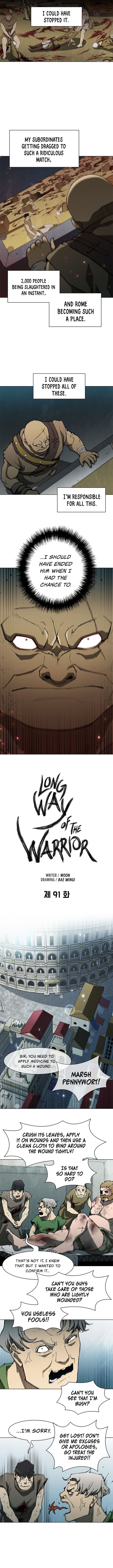 The Long Way Of The Warrior chapter 91 - page 7