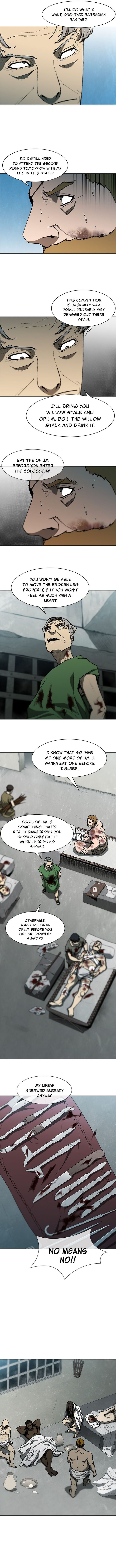 The Long Way Of The Warrior chapter 91 - page 9