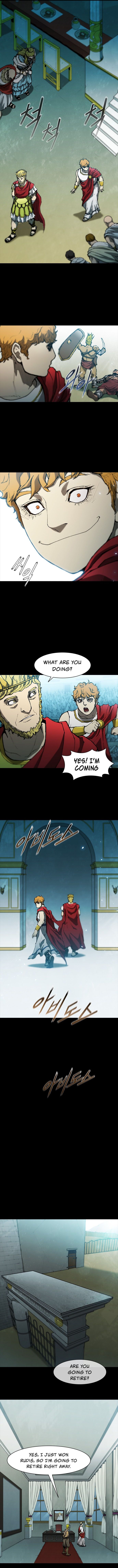 The Long Way Of The Warrior chapter 89 - page 3