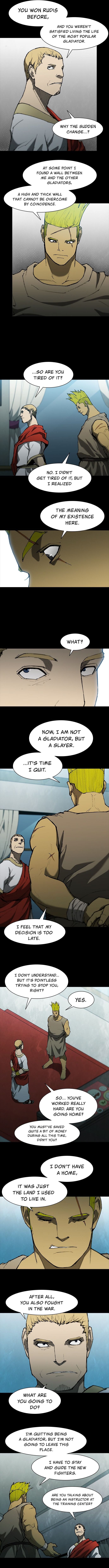 The Long Way Of The Warrior chapter 89 - page 4